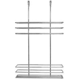 Sepio koszyk łazienkowy wiszący srebrny 10POLLAKASI2P