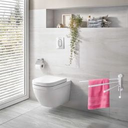 Sepio wieszak 4-ramienny obrotowy biały 10SWOB4000B00