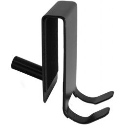 Sepio wieszak na ręcznik czarny 10WIEKABPRBLA