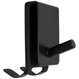 Sepio wieszak na ręcznik czarny 10WIEKABPRBLA