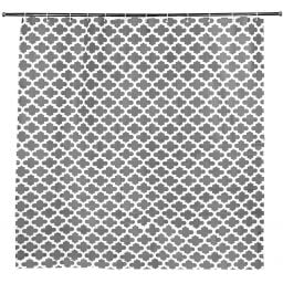 Sepio zasłona prysznicowa 180x180 cm szara 10ZASPRYMAGRA