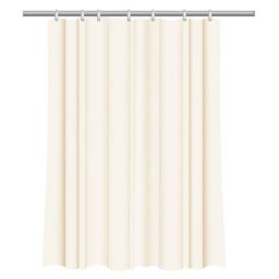 Sepio Star zasłona prysznicowa 180x200 cm beżowa 10ZASPRYSTECR
