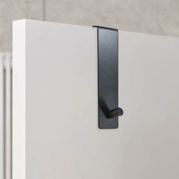 Sepio wieszak na ręcznik czarny 10HACDRZ1PBLA