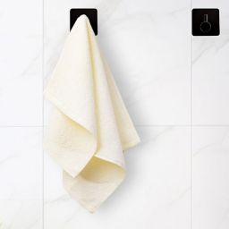 Sepio Square Black wieszak na ręcznik czarny 10HACSQUBLA45