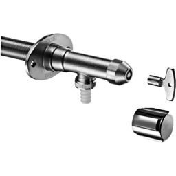 Schell Polar II zawór ścienny chrom mat 039970399