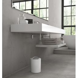 Gedy Eye kosz na śmieci 6 l ABS biały 120902