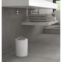 Gedy Eye kosz na śmieci 6 l ABS biały 120902