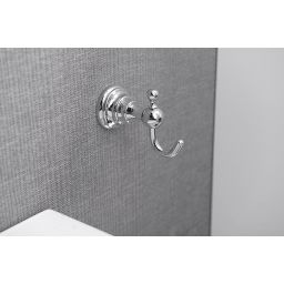 Sapho Diamond haczyk na ręcznik chrom 1317-01