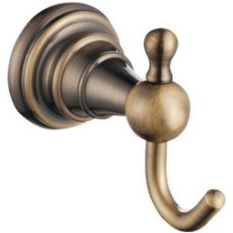 Sapho Diamond haczyk na ręcznik brązowy 1318-01