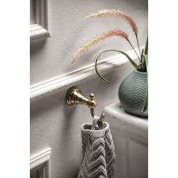 Sapho Diamond haczyk na ręcznik brązowy 1318-01