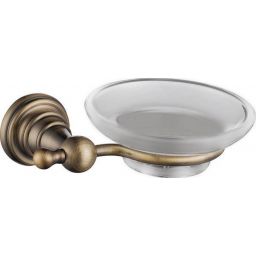 Sapho Diamond mydelniczka brąz/szkło bezbarwne 1318-02