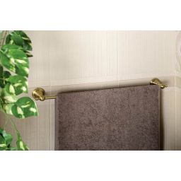 Sapho Diamond wieszak na ręcznik 60,5 cm drążek pojedynczy brązowy 1318-09