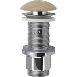 Sapho korek umywalkowy okrągły klik klak bez przelewu G 5/4