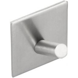 Sapho haczyk pojedynczy stal nierdzewna szczotkowana 31201