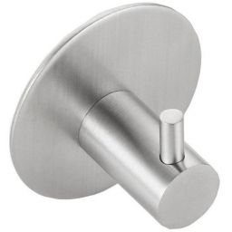 Sapho haczyk pojedynczy stal nierdzewna szczotkowana 32201