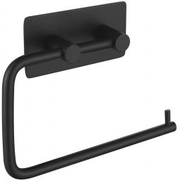 Sapho uchwyt na papier toaletowy czarny mat 33211