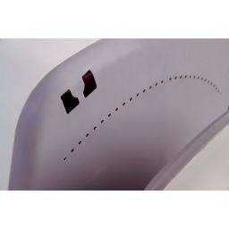 Sapho Tornado Jet suszarka do rąk kieszeniowa srebrny mat 9836