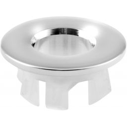 Sapho rozeta maskująca do przelewu umywalki chrom AR914