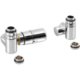 Sapho Corner Combi zestaw termostatyczny chrom CP3021S