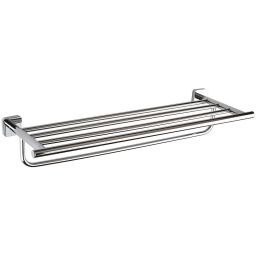 Sapho Insia półka z wieszakiem na ręcznik 60 cm chrom IS028