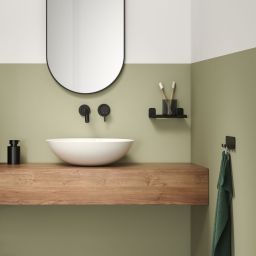 Tiger Colar wieszak na ręcznik poczwórny czarny 13147.3.07.46