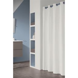 Sealskin Coloris zasłona prysznicowa 180x200 cm tekstylna biały 232211310