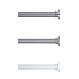 Sealskin Seallux drążek prysznicowy prosty rozprężny 125-220 cm chrom 276661218