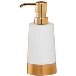 Sealskin Glossy dozownik do mydła 250 ml stojący złoty 362320249