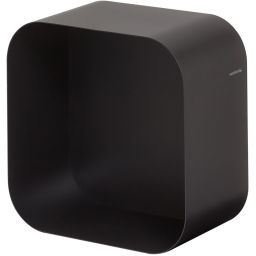 Sealskin Brix półka ścienna mała czarna 362474219