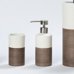Sealskin Doppio dozownik do mydła 325 ml stojący brąz 3618402.74