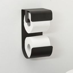 Sealskin Brix uchwyt na papier toaletowy wiszący czarny 362471819