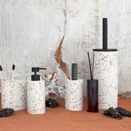 Sealskin Blend szczotka toaletowa stojąca Terrazzo 800033