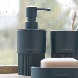 Sealskin Brave dozownik do mydła 280 ml stojący ciemny zielony 800014