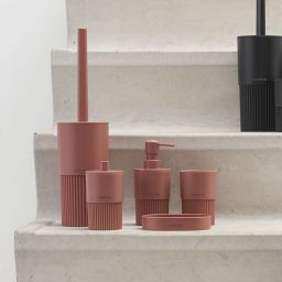 Sealskin Brave pojemnik łazienkowy ciemny różowy 800024