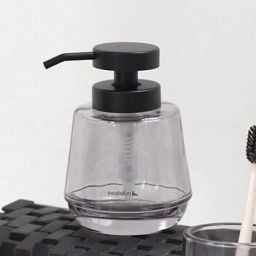 Sealskin Mood dozownik do mydła 380 ml stojący szary 800045