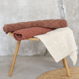 Sealskin Reverse dywanik łazienkowy 60x60 cm bawełna kość słoniowa 800104