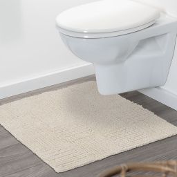 Sealskin Reverse dywanik łazienkowy 60x60 cm bawełna piaskowy 800105