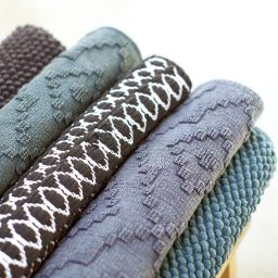 Sealskin Delhi dywanik łazienkowy 60x90 cm bawełna ciemny zielony 800110