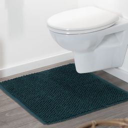 Sealskin Delhi dywanik łazienkowy 60x60 cm bawełna ciemny zielony 800113