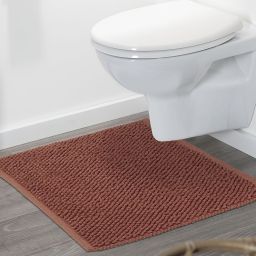 Sealskin Delhi dywanik łazienkowy 60x60 cm bawełna ciemny różowy 800114