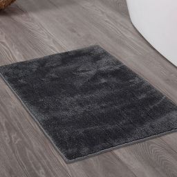 Sealskin Doux dywanik łazienkowy 50x80 cm poliester ciemny zielony 800115