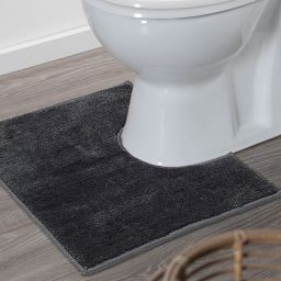 Sealskin Doux dywanik łazienkowy 50x45 cm pod WC ciemny szary 800116