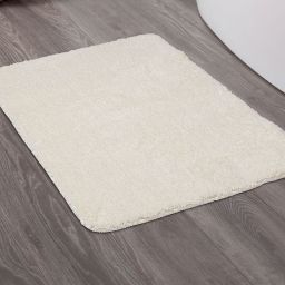 Sealskin Angora dywanik łazienkowy 60x90 cm poliester zimny biały 800120