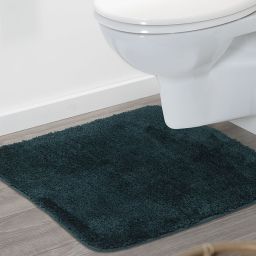 Sealskin Angora dywanik łazienkowy 60x60 cm poliester ciemny zielony 800121