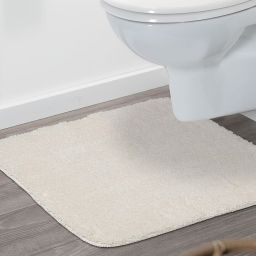 Sealskin Angora dywanik łazienkowy 60x60 cm poliester zimny biały 800122