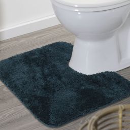 Sealskin Angora dywanik łazienkowy 60x55 cm pod WC ciemny zielony 800123