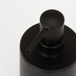 Sealskin Brave dozownik do mydła 280 ml stojący czarny 800013