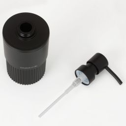 Sealskin Brave dozownik do mydła 280 ml stojący czarny 800013