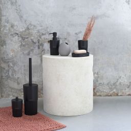 Sealskin Brave dozownik do mydła 280 ml stojący czarny 800013