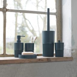 Sealskin Brave dozownik do mydła 280 ml stojący ciemny zielony 800014